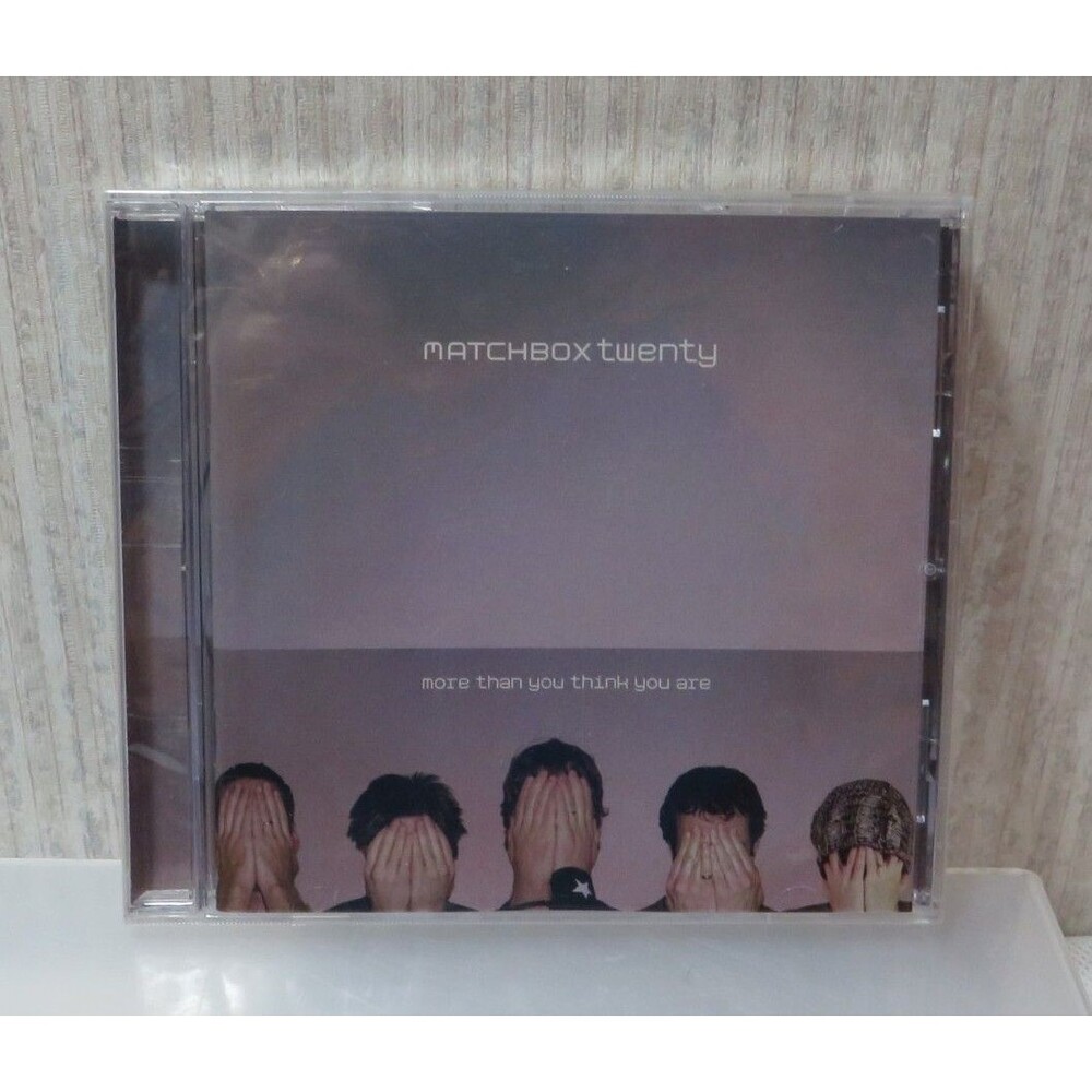More Than You Think You Are by Matchbox Twenty (CD, 2002)